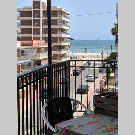Apartamento H9 Gran Playa Con Vistas Al Mar Santa Pola Eksteriør bilde