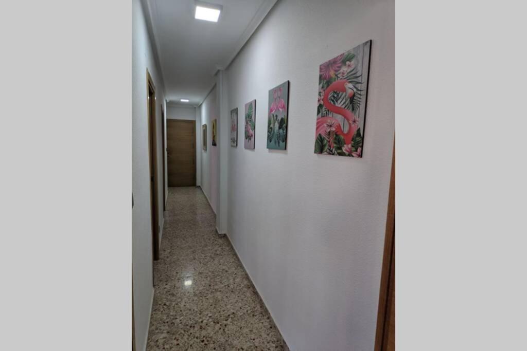 Apartamento H9 Gran Playa Con Vistas Al Mar Santa Pola Eksteriør bilde