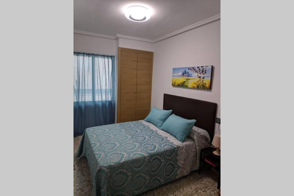 Apartamento H9 Gran Playa Con Vistas Al Mar Santa Pola Eksteriør bilde