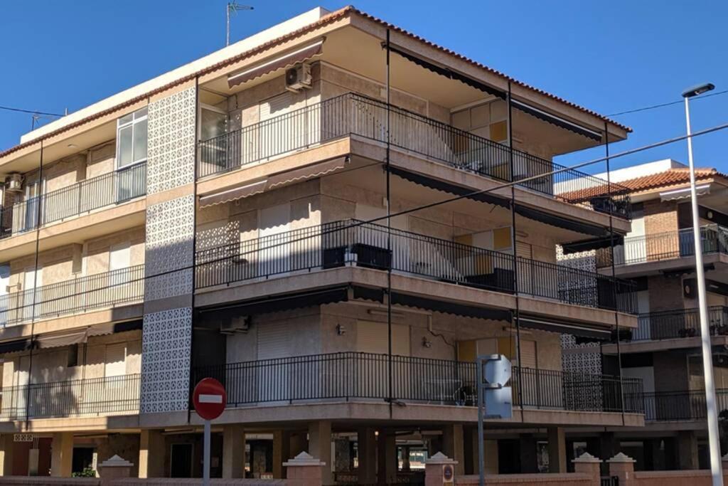 Apartamento H9 Gran Playa Con Vistas Al Mar Santa Pola Eksteriør bilde